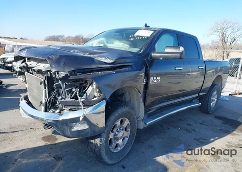 2018 Ram 2500 Slt из США, поврежденный, VIN 3C6UR5DL9JG284645